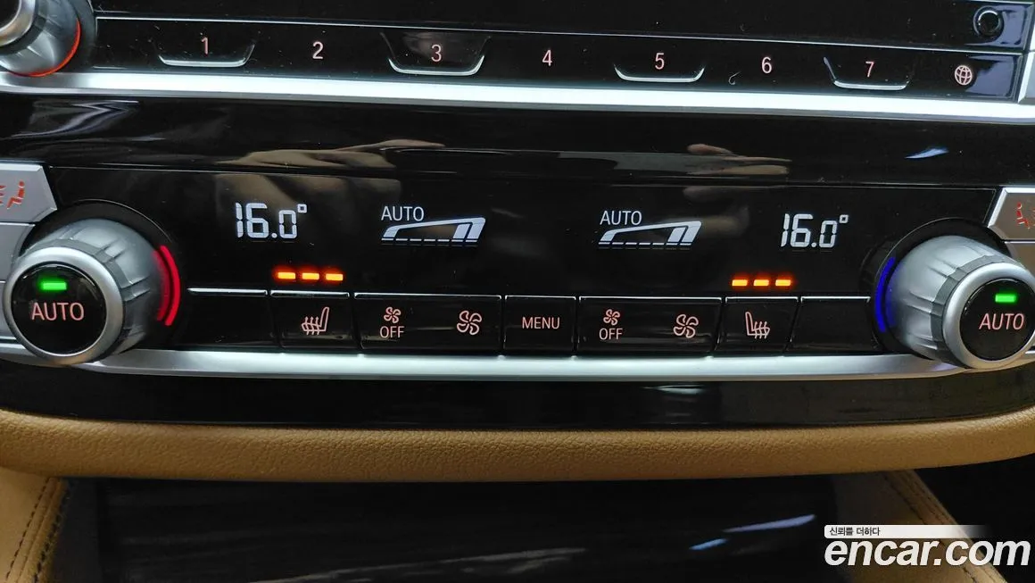 BMW 5-Series 2022 из KR, фото 9