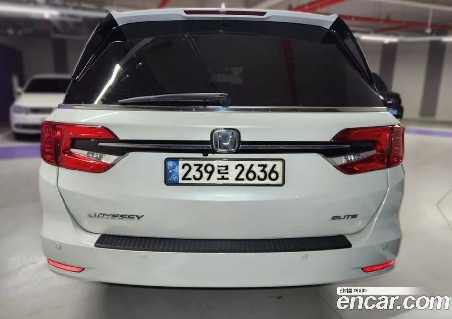 Honda Odyssey 2022 из KR, фото 2