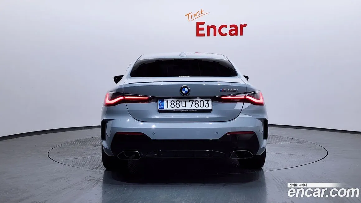 BMW 4-Series 2024 из KR, фото 4