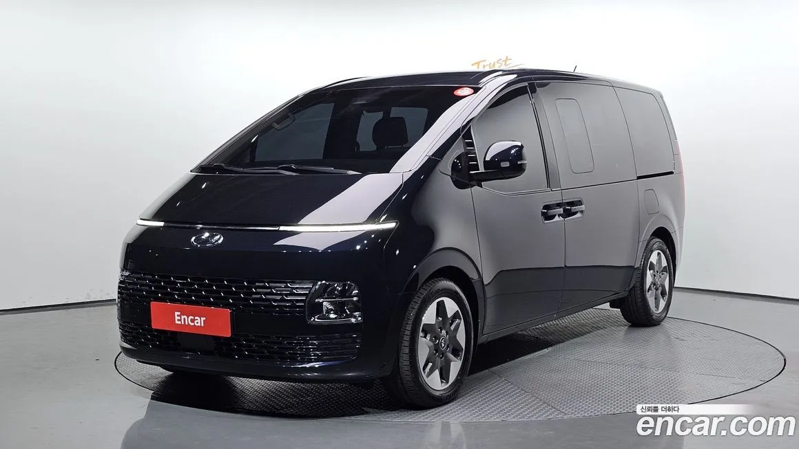 Hyundai Staria 2022 из KR, фото 1