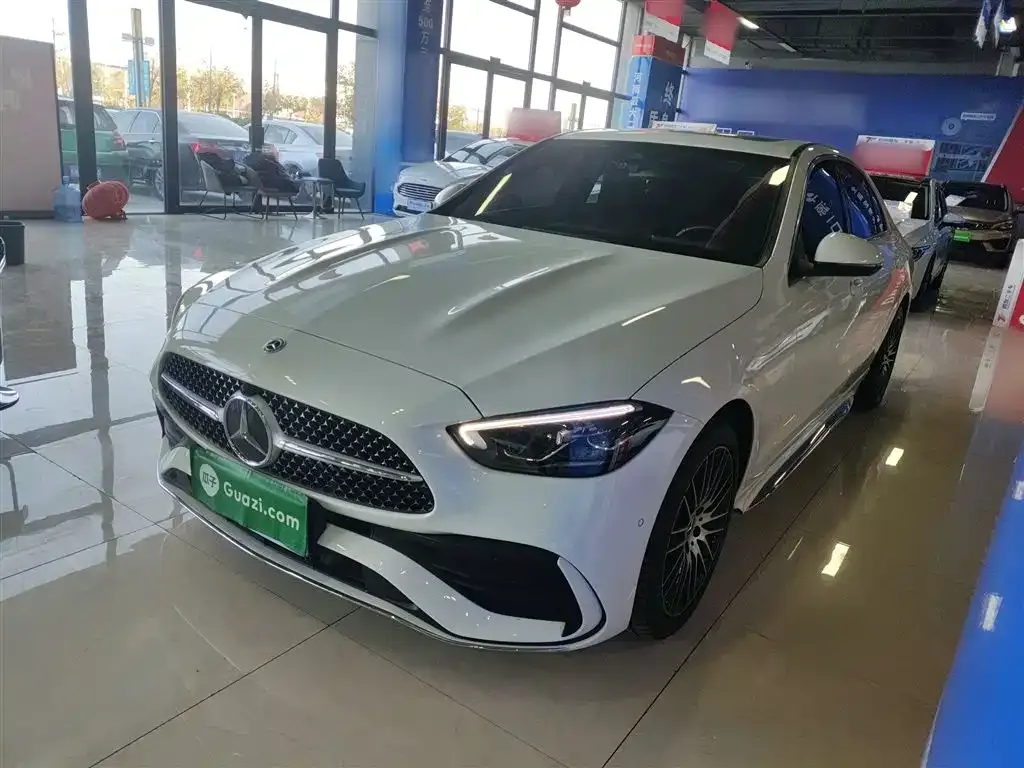 Mercedes-Benz C-Class 2024 из CN, фото 2