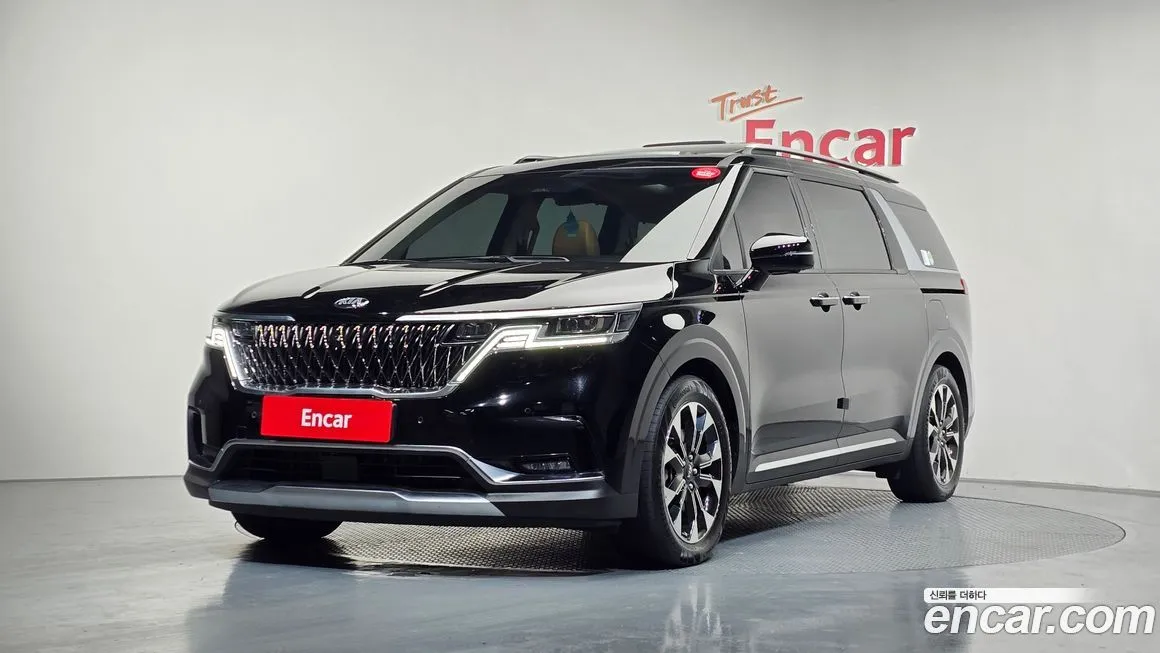 Kia Carnival 2021 из KR, фото 1