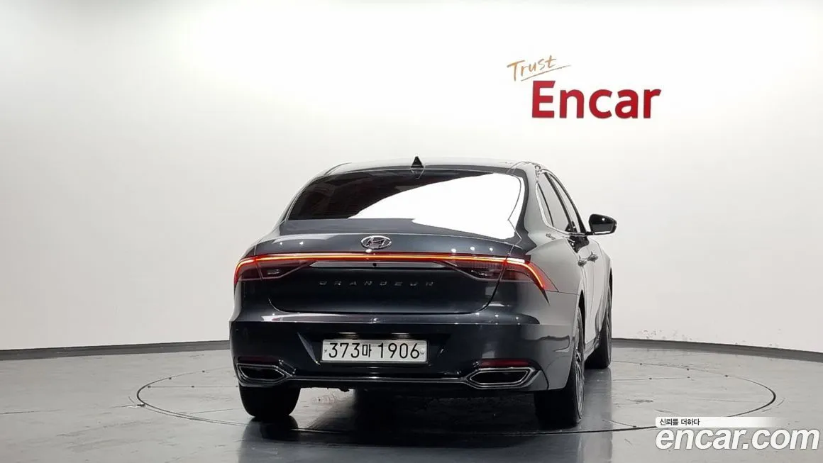Hyundai Grandeur 2021 из KR, фото 4