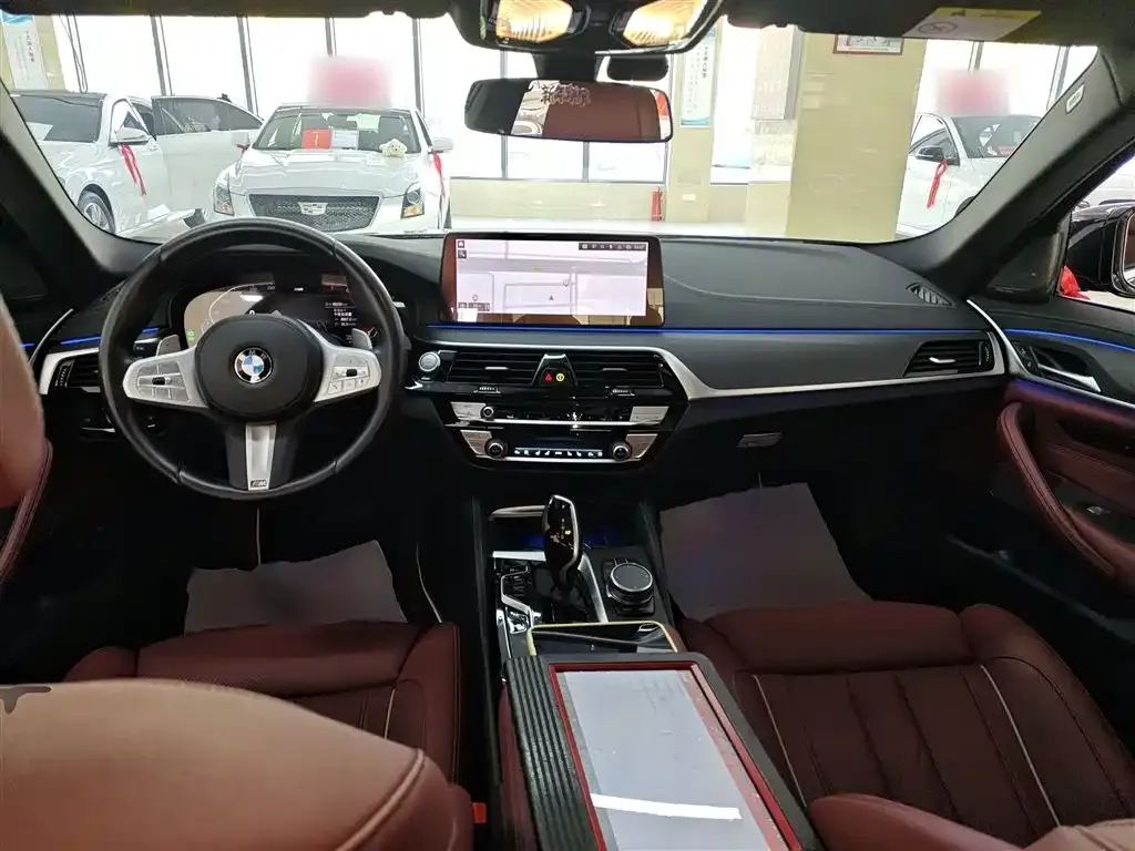 BMW 5 Series 2023 из CN, фото 10
