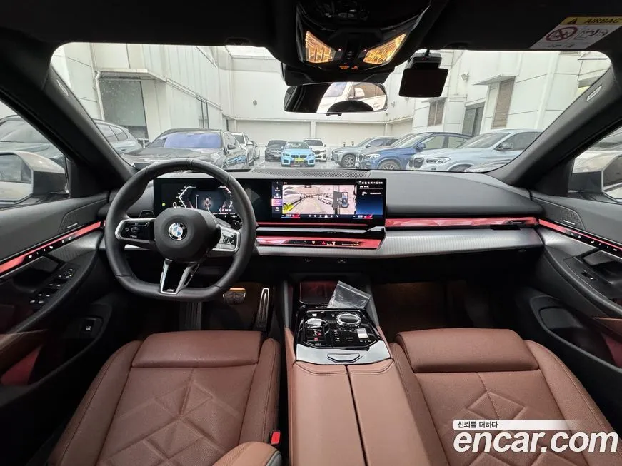 BMW 5-Series 2025 из KR, фото 5
