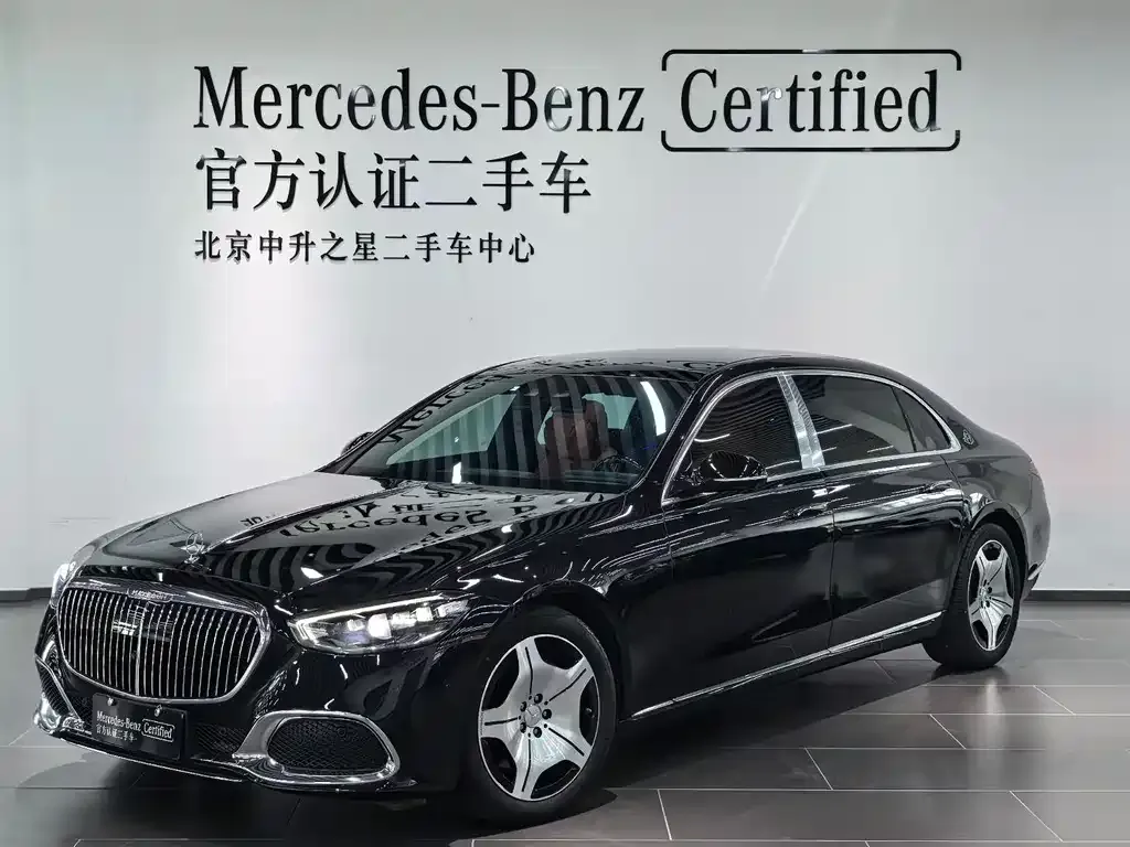 Mercedes-Benz S-Class 2022 из CN, фото 1