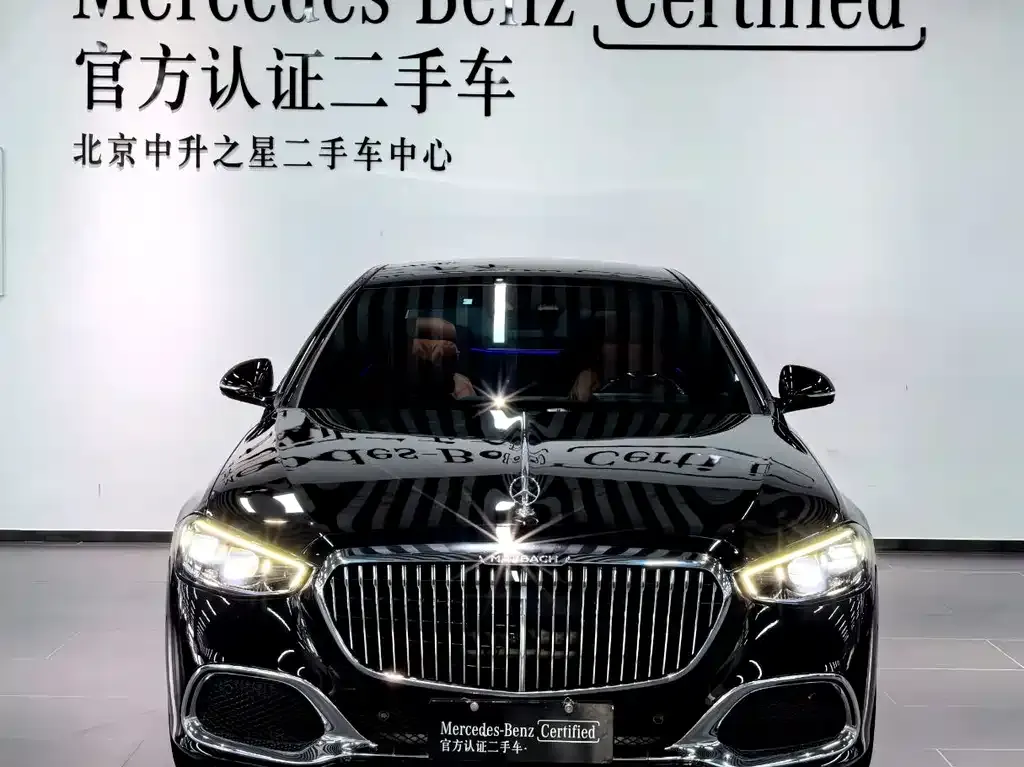 Mercedes-Benz S-Class 2022 из CN, фото 2