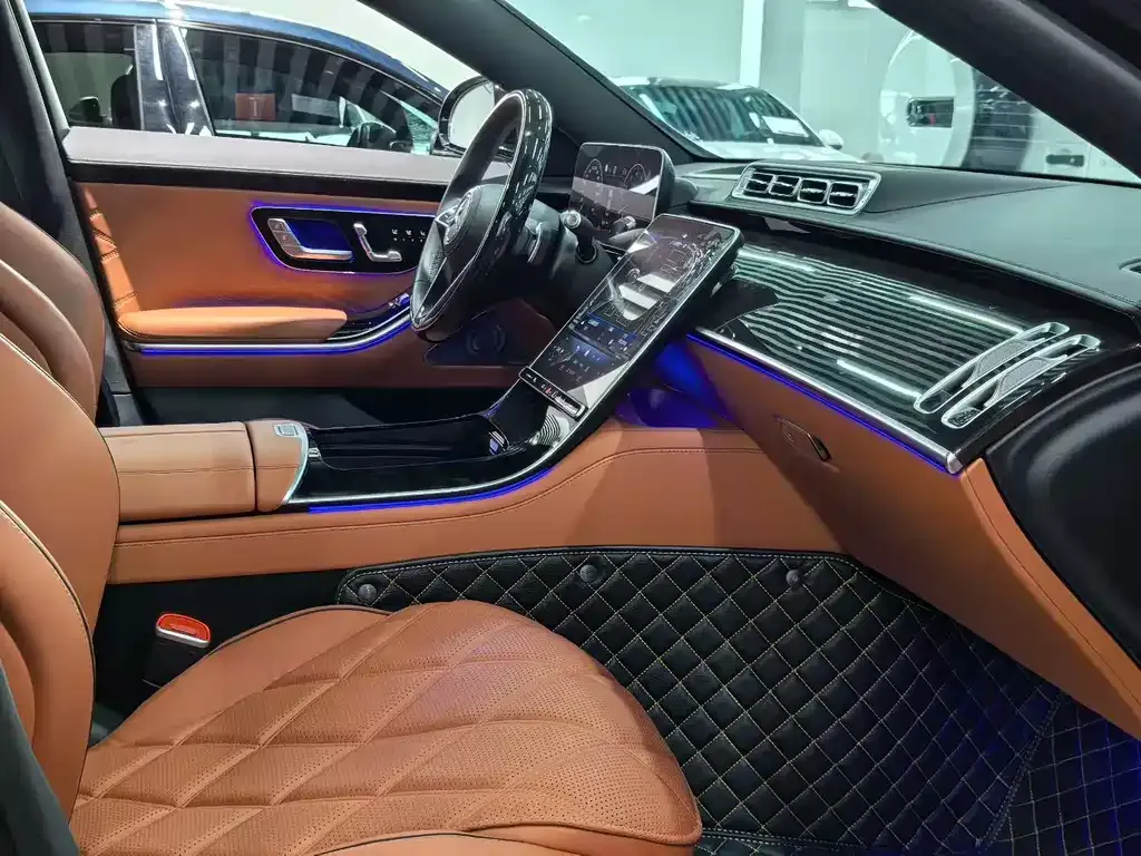 Mercedes-Benz S-Class 2022 из CN, фото 8