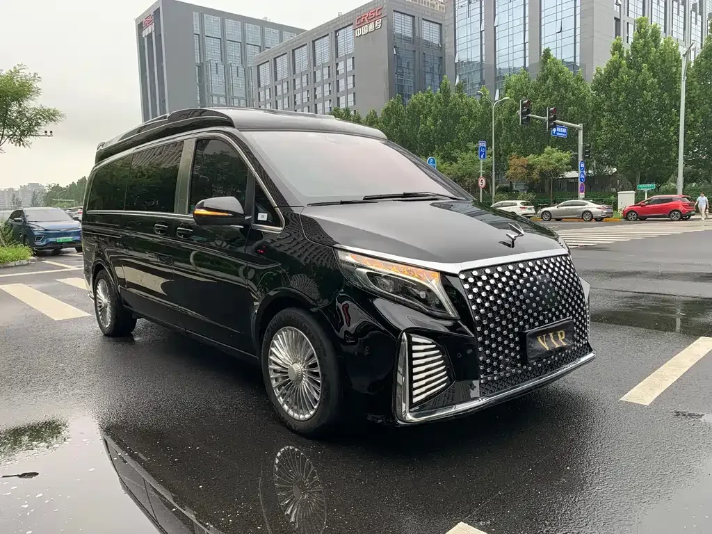 Mercedes-Benz V-Class 2022 из CN, фото 3