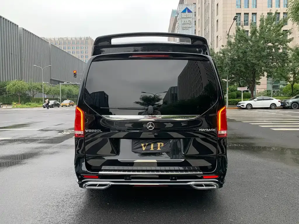 Mercedes-Benz V-Class 2022 из CN, фото 6