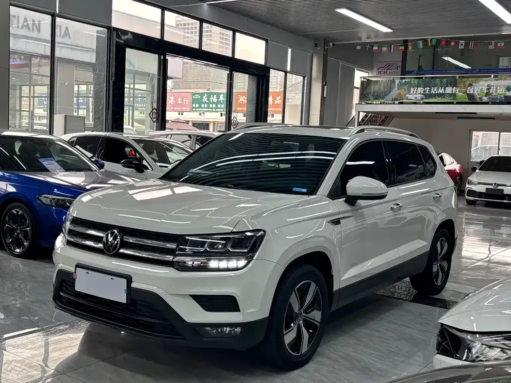 Volkswagen Tharu 2022 из CN, фото 1