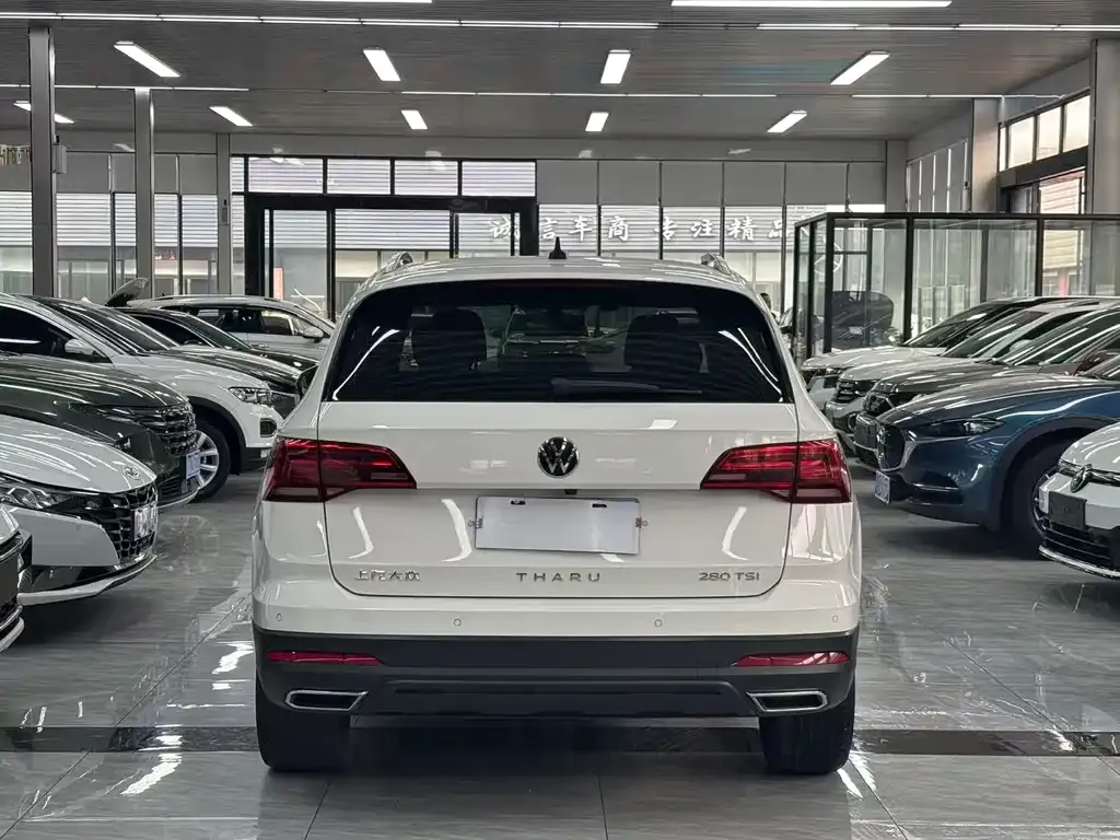 Volkswagen Tharu 2022 из CN, фото 10
