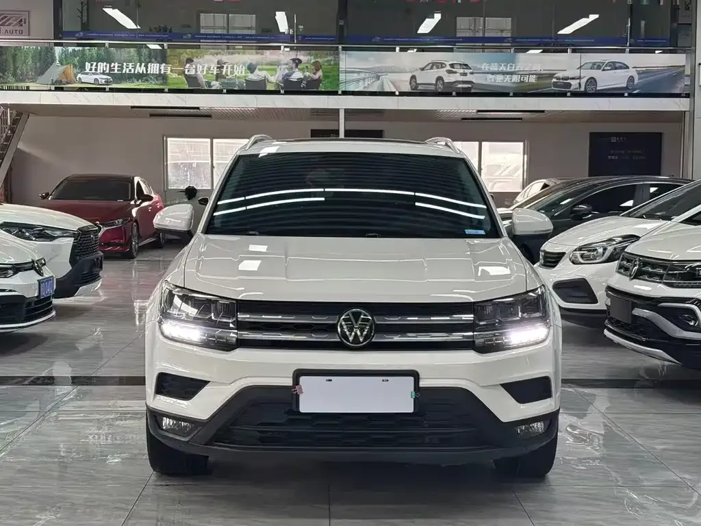 Volkswagen Tharu 2022 из CN, фото 3