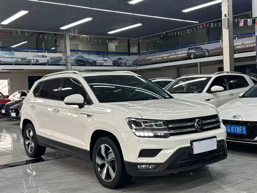 Volkswagen Tharu 2022 из CN, фото 4