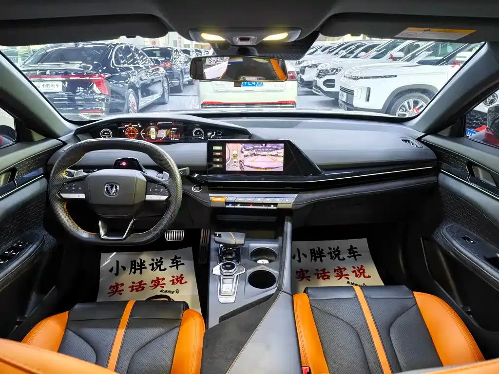 Changan UNI-V 2024 из CN, фото 8