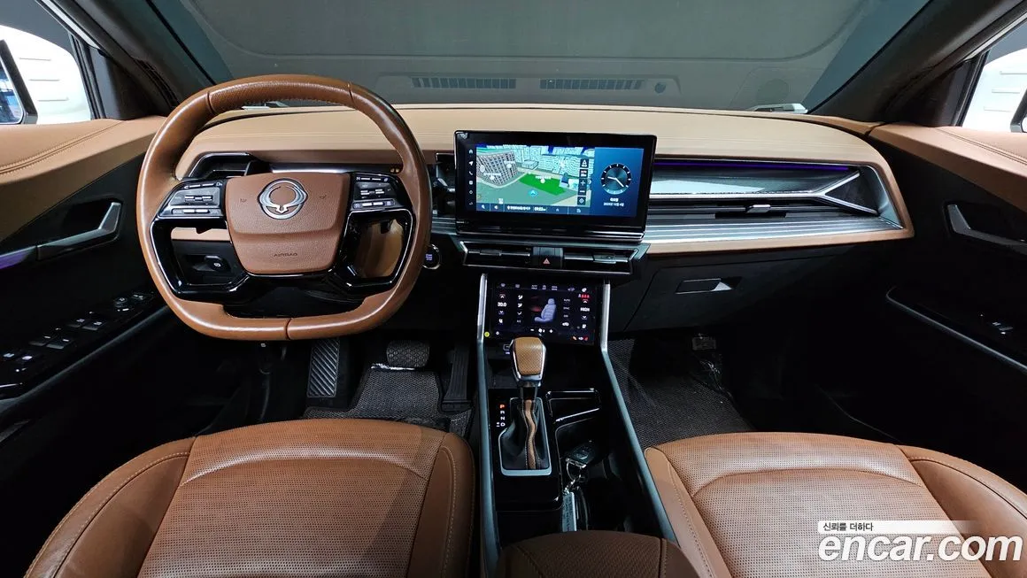 KG Mobility (Ssangyong) Torres 2024 из KR, фото 7