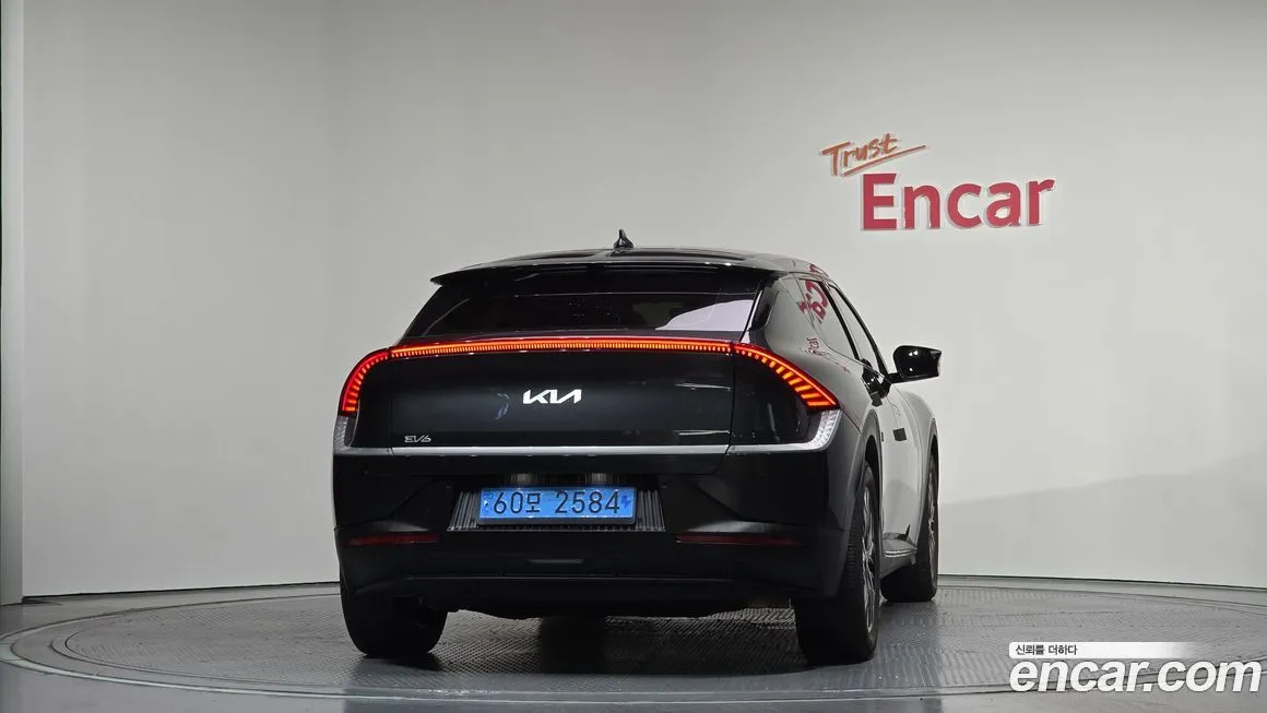 Kia EV6 2022 из KR, фото 4