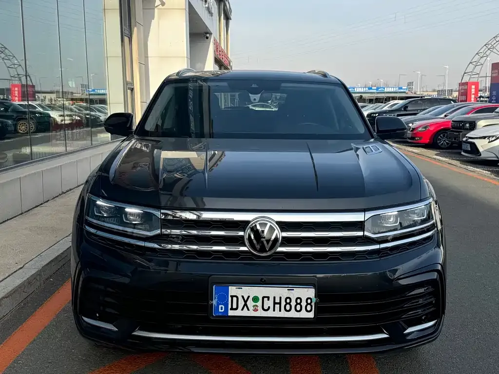 Volkswagen Teramont 2022 из CN, фото 2