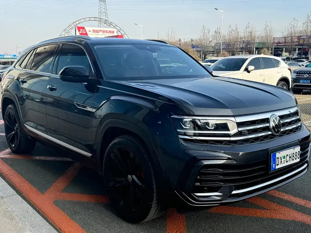 Volkswagen Teramont 2022 из CN, фото 3