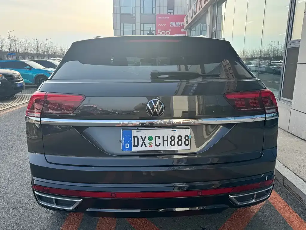 Volkswagen Teramont 2022 из CN, фото 5