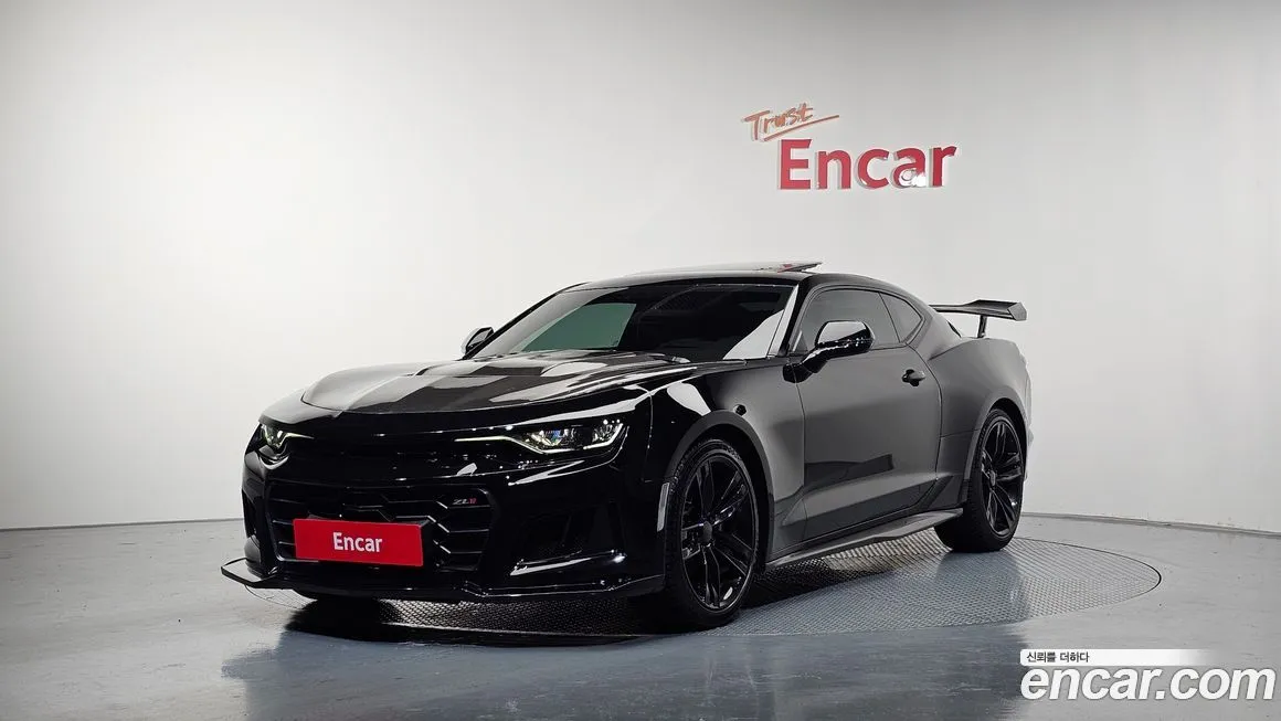 Chevrolet (GM Daewoo) Camaro 2021 из KR, фото 1
