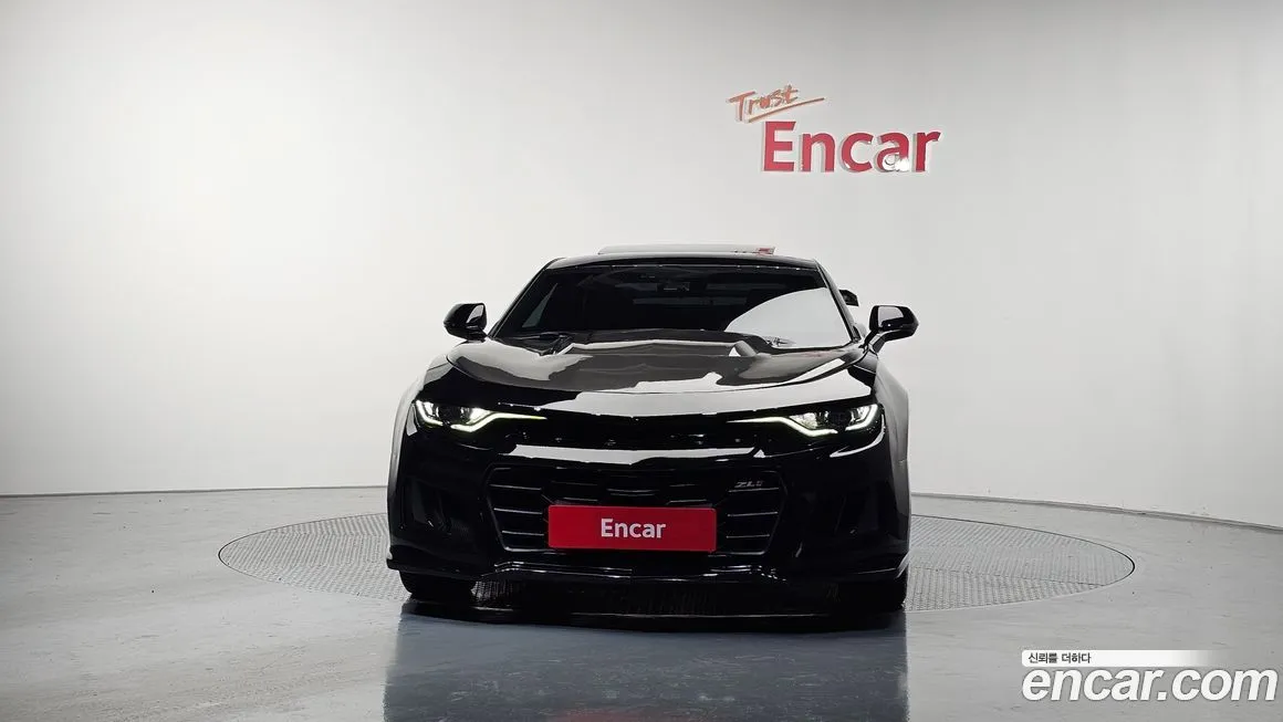 Chevrolet (GM Daewoo) Camaro 2021 из KR, фото 3