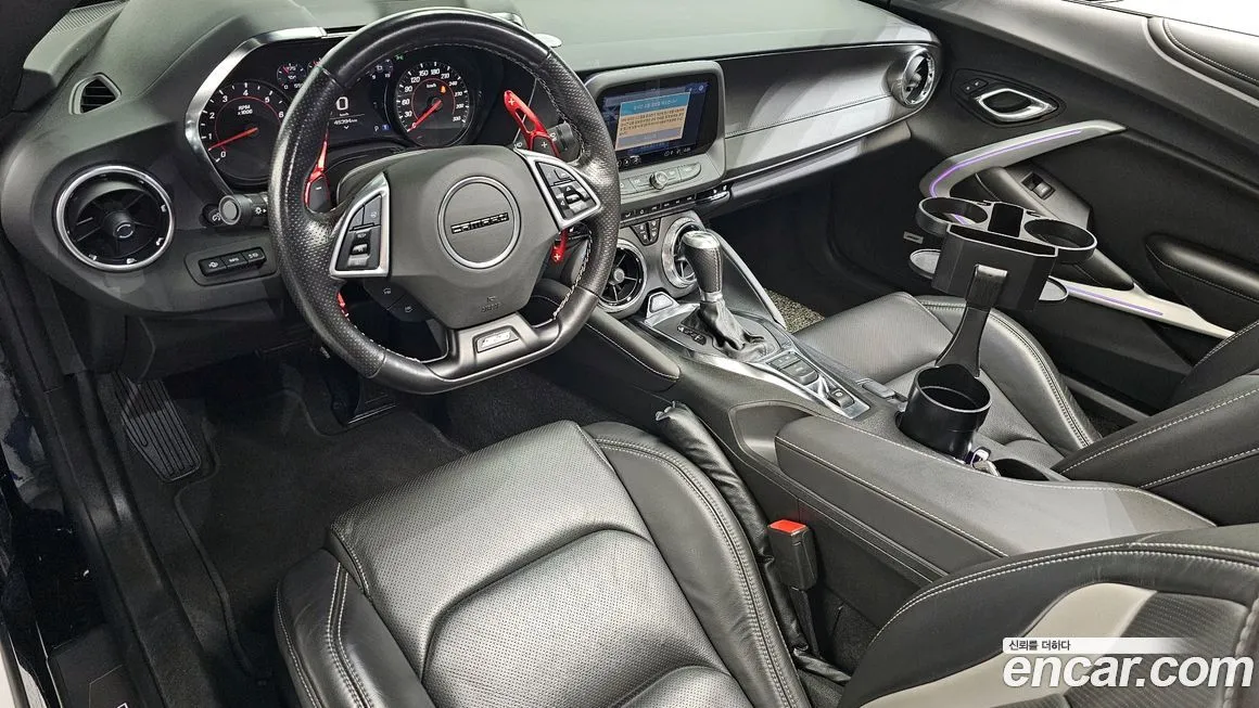 Chevrolet (GM Daewoo) Camaro 2021 из KR, фото 7