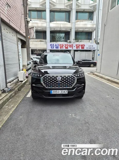 KG Mobility (Ssangyong) Rexton — фото 1