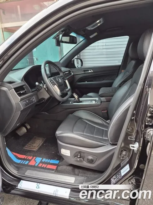 KG Mobility (Ssangyong) Rexton — фото 10