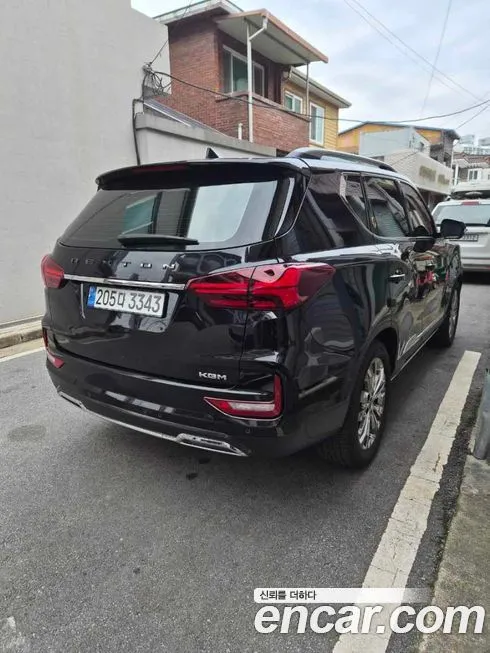KG Mobility (Ssangyong) Rexton — фото 3