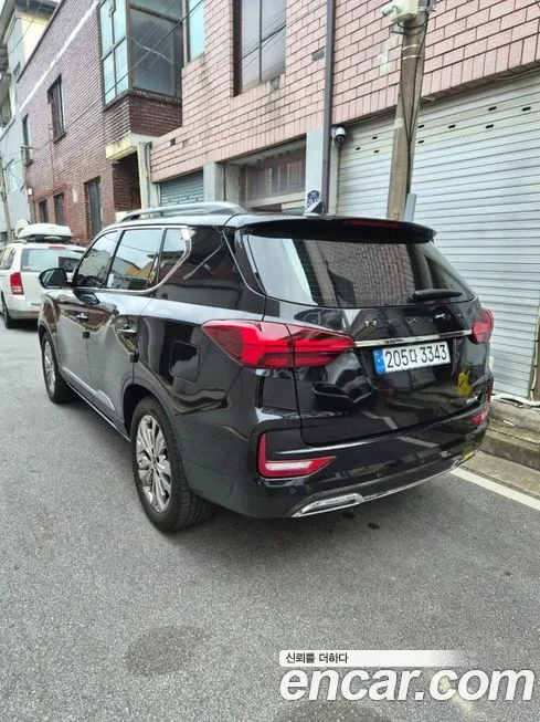 KG Mobility (Ssangyong) Rexton — фото 4