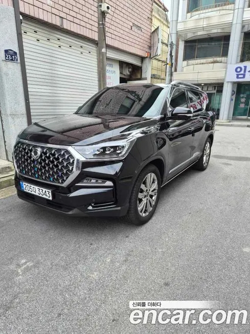 KG Mobility (Ssangyong) Rexton — фото 5