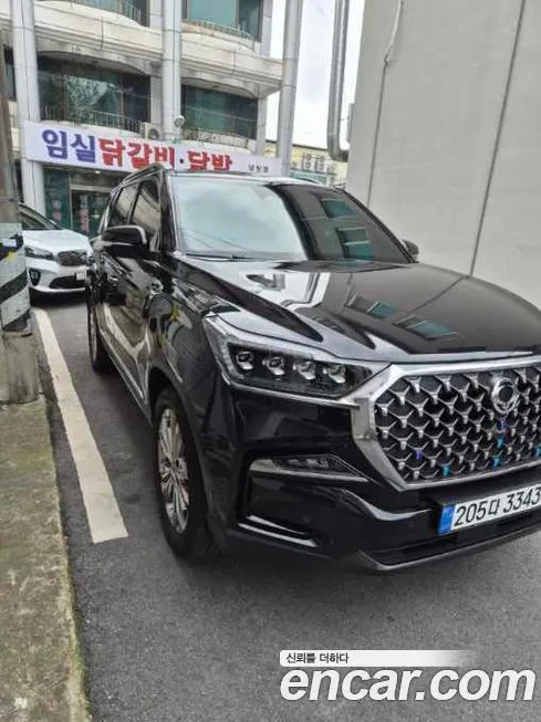 KG Mobility (Ssangyong) Rexton — фото 6