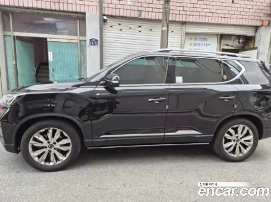 KG Mobility (Ssangyong) Rexton — фото 8