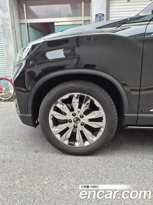 KG Mobility (Ssangyong) Rexton — фото 9