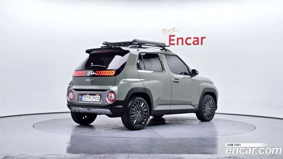 Hyundai Casper 2023 из KR, фото 2