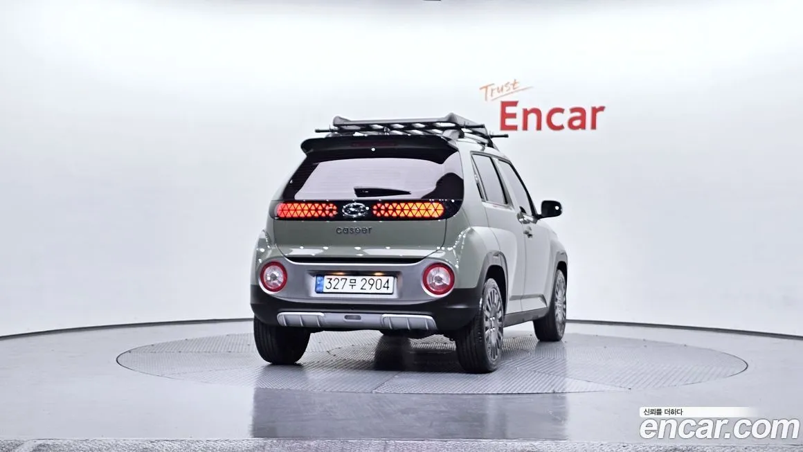 Hyundai Casper 2023 из KR, фото 4
