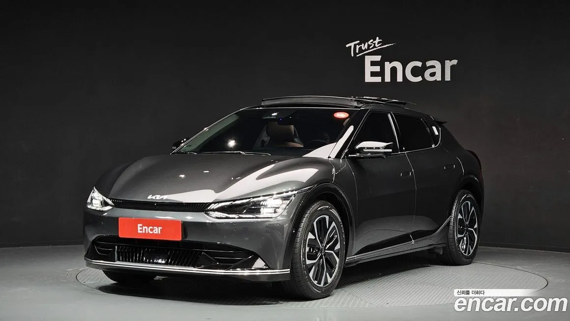Kia EV6 2022 из KR, фото 1