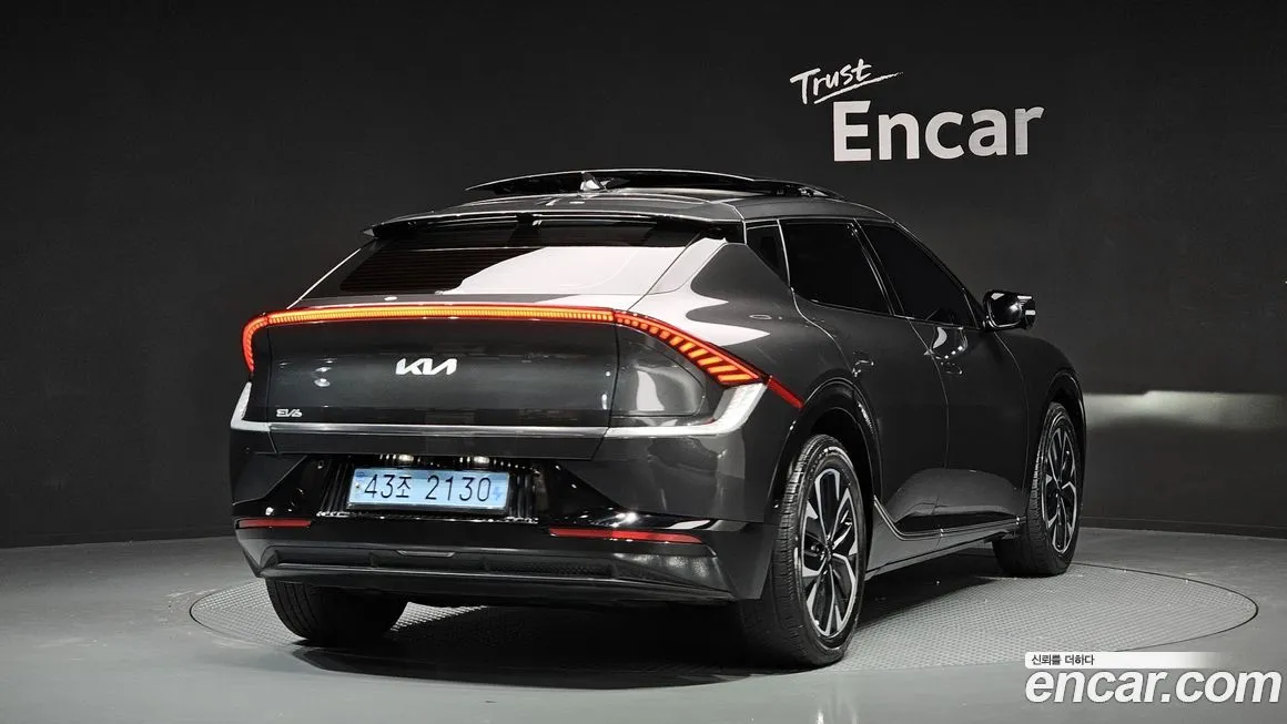 Kia EV6 2022 из KR, фото 2