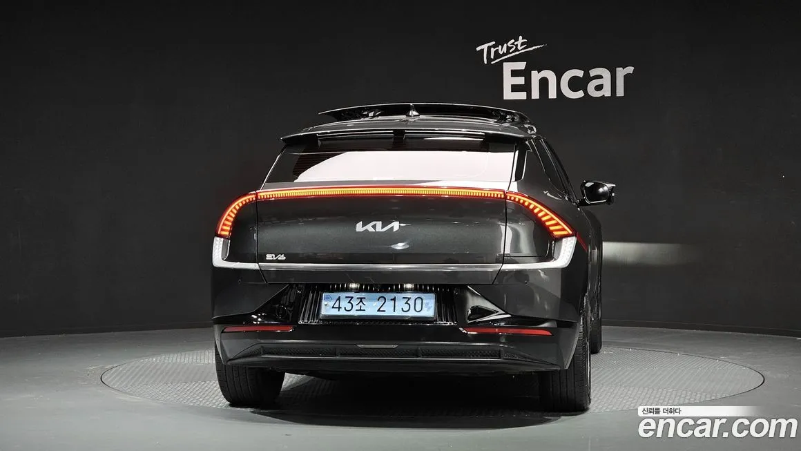 Kia EV6 2022 из KR, фото 4