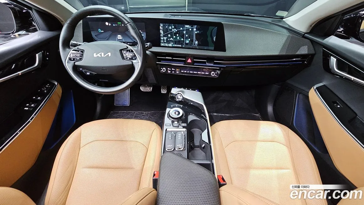 Kia EV6 2022 из KR, фото 7