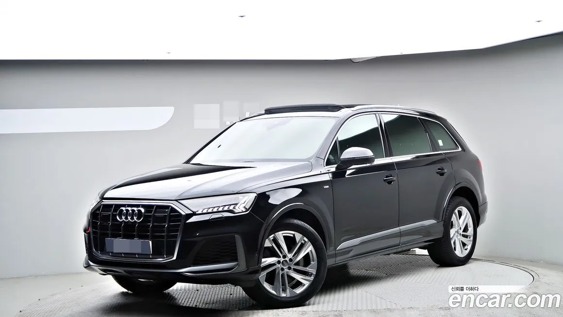 Audi Q7 2021 из KR, фото 1