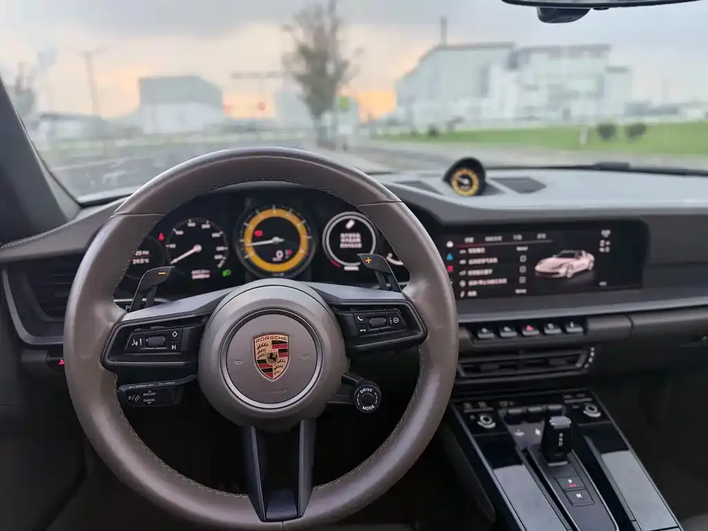 Porsche 911 2022 из CN, фото 8