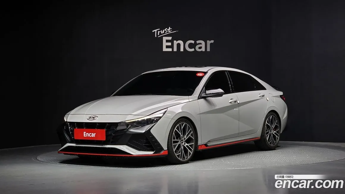 Hyundai AVANTE 2022 из KR, фото 1