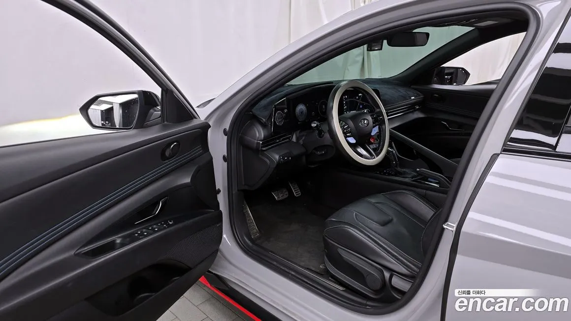 Hyundai AVANTE 2022 из KR, фото 10