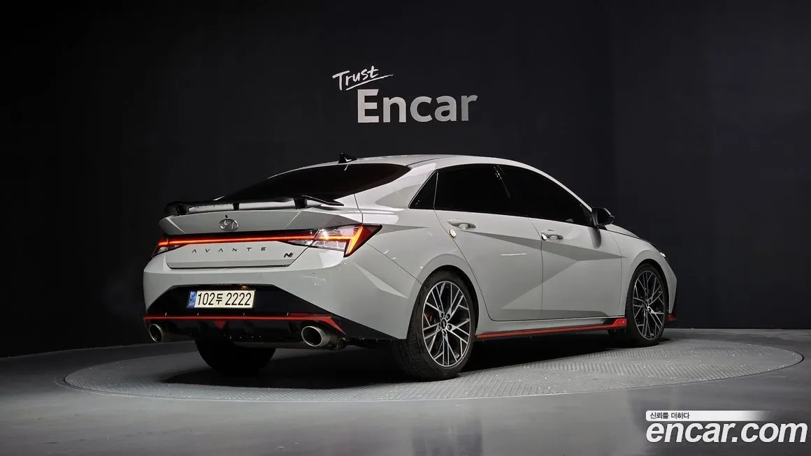 Hyundai AVANTE 2022 из KR, фото 2