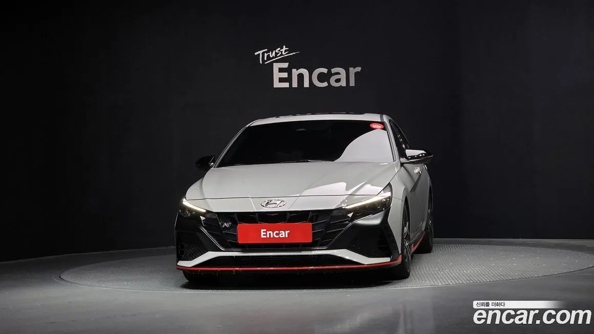Hyundai AVANTE 2022 из KR, фото 3