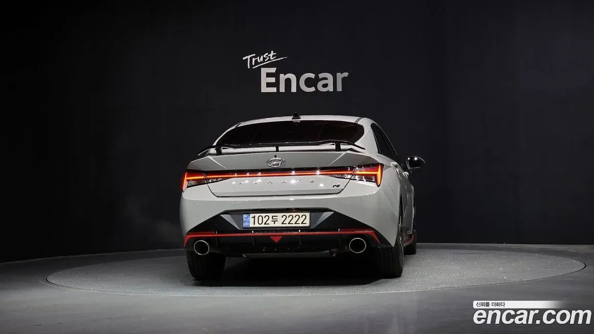Hyundai AVANTE 2022 из KR, фото 4