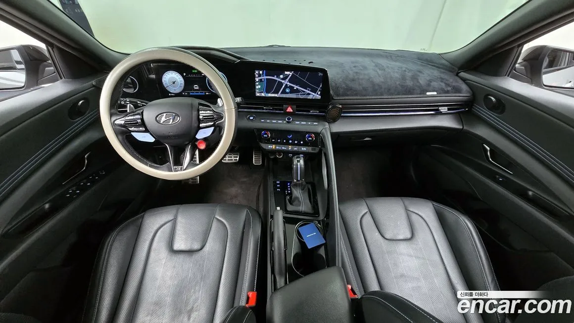 Hyundai AVANTE 2022 из KR, фото 7