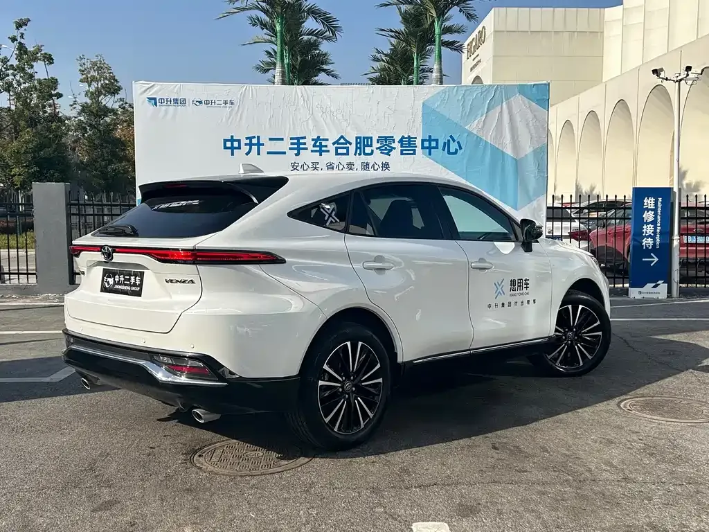 Toyota Venza 2023 из CN, фото 7